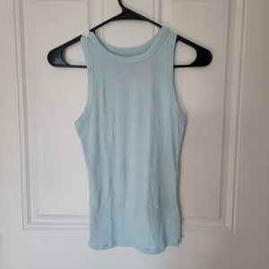 Light Blue Women's Tank Top